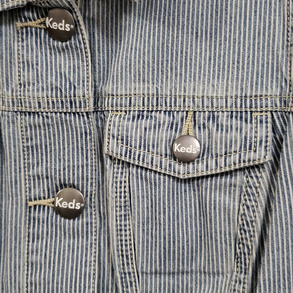 ❣️ 3/$25 Keds Denim Vest - Picture 5 of 6
